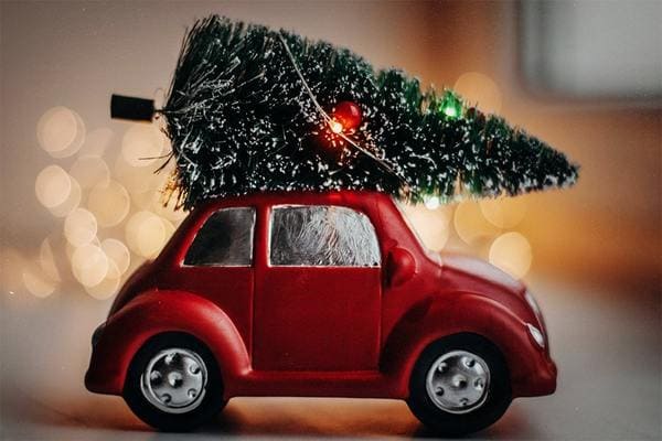 Consejos de conducción para estas Navidades